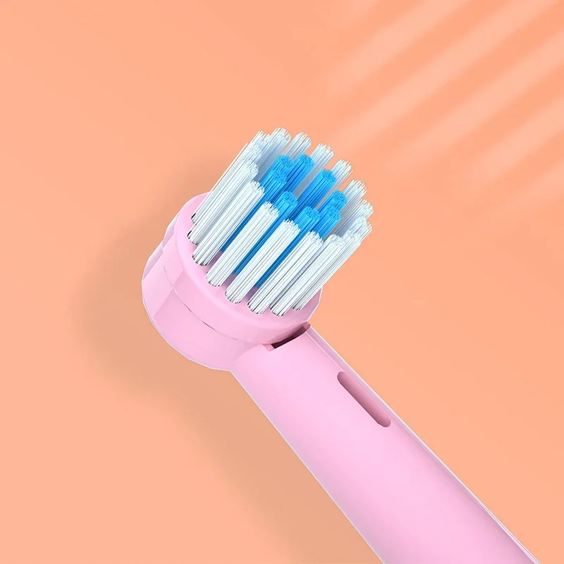 Children Sonic Electric Toothbrush Rotating Toothbrush Battery Type IPX5 Waterproof Cartoon Teeth Whitening Soft Bristle Kids
