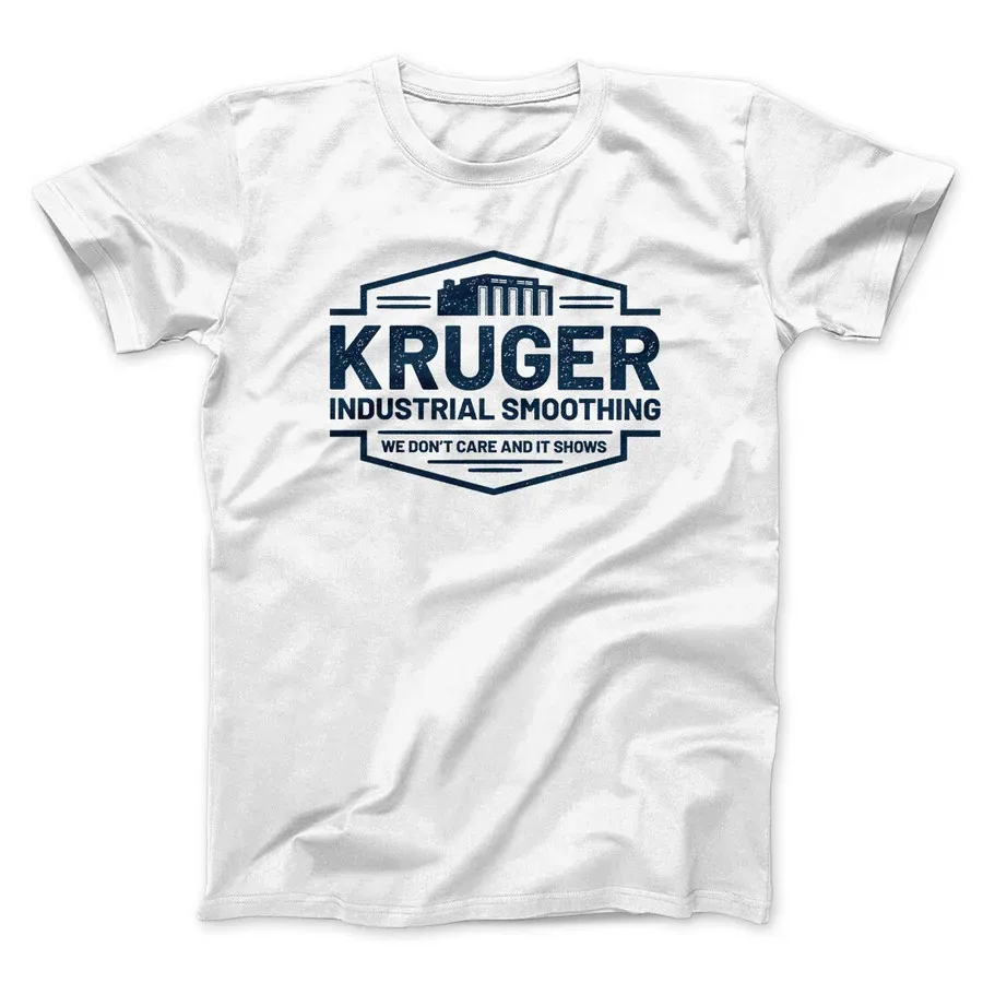 KRUGER INDUSTRIAL SMOOTHING MEN/UNISEX T-SHIRT Graphic Print Casual Tee Shirts