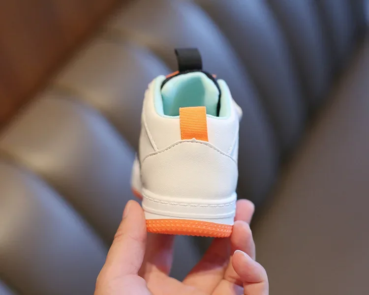 Size 21-32 Children Anti-slip Wear-resistant Casual Shoes Girls Boys Kids Soft Sole Toddler Shoes Baby Breathable Sport Sneakers