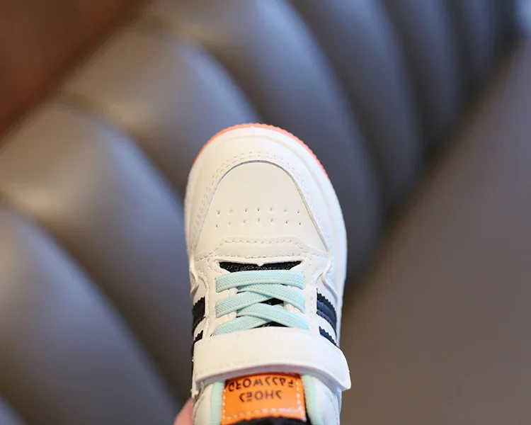 Size 21-32 Children Anti-slip Wear-resistant Casual Shoes Girls Boys Kids Soft Sole Toddler Shoes Baby Breathable Sport Sneakers