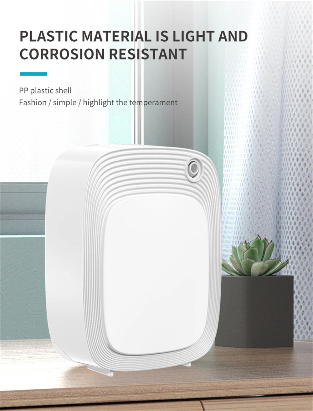 500m³ WiFi Smart Home Fragrance Diffuser Essential Oil Diffuser For Large Areas Auto Timing Room Aromatizer For Fresh Air
