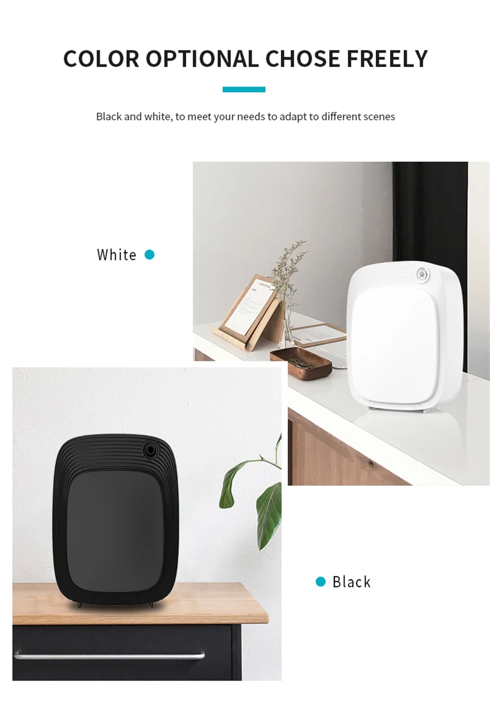 500m³ WiFi Smart Home Fragrance Diffuser Essential Oil Diffuser For Large Areas Auto Timing Room Aromatizer For Fresh Air
