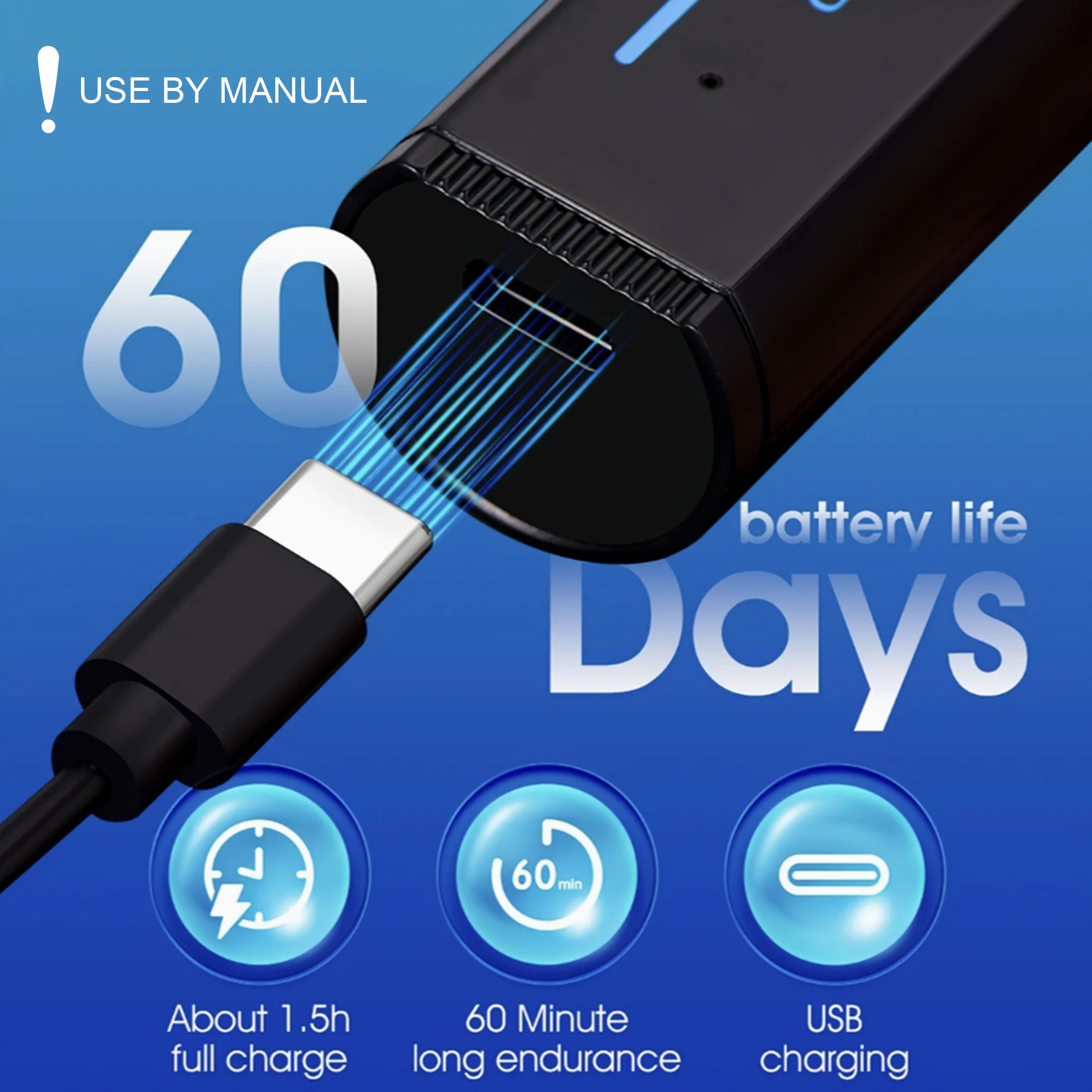 Man Hair Epilators Trimmers Beard Hair Shavers Electric Nose Hair Chest Hair Armpit Legs Hair Shaver 3-in-1 Private Hair Remover