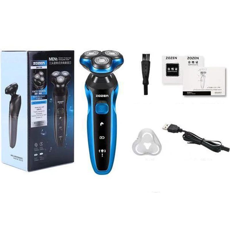New Electric Shaver Rechargeable Electric Razor Body Hair Shaving Machine Trimmer Beard Razor for Men Wet and Dry Waterproof