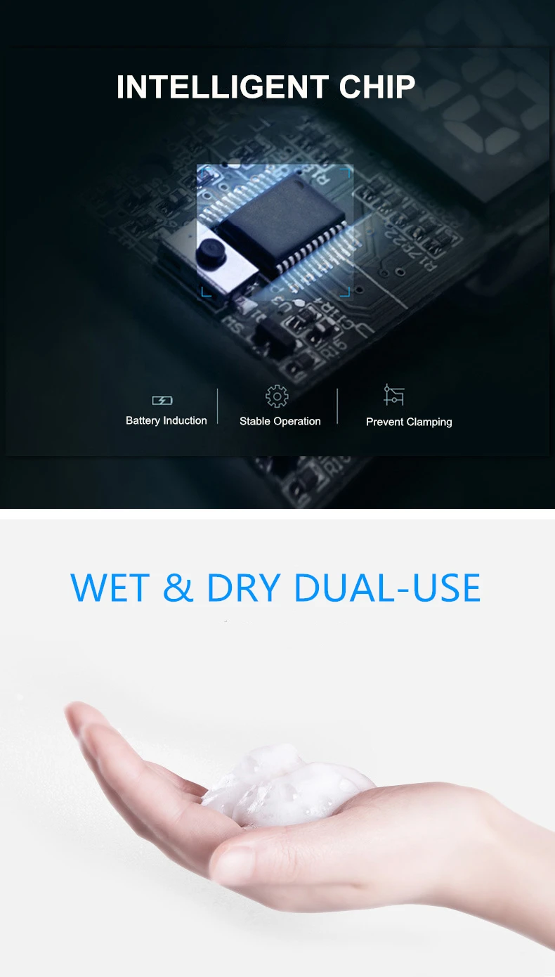 New Electric Shaver Rechargeable Electric Razor Body Hair Shaving Machine Trimmer Beard Razor for Men Wet and Dry Waterproof