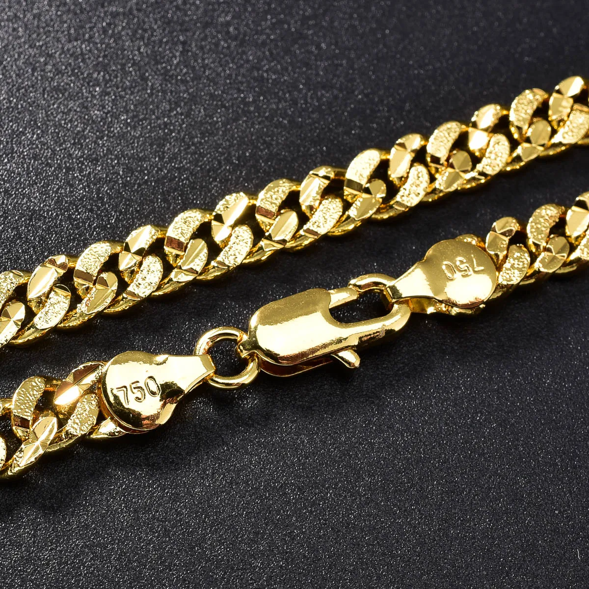 New Cuban Chain Necklace for Men and Women Hip Hop Punk Party Banquet Jewelry Accessories Gifts