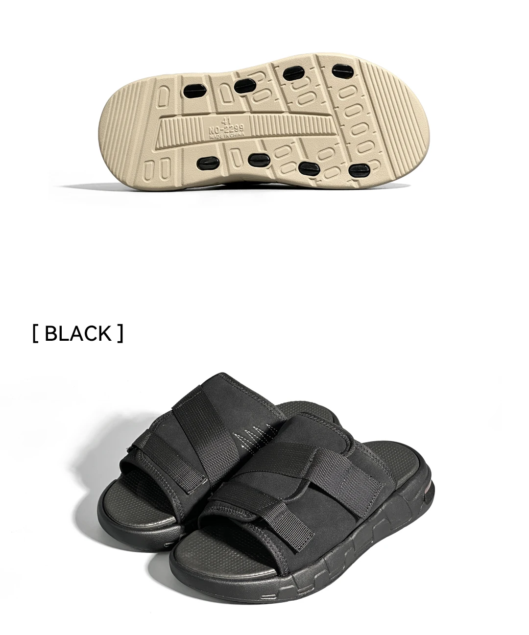 Summer Sandals For Men Maximum Size 49 Big Fat Slippers Comfortable Footwear Casual Shoes Velcro Adjustable Sapatos Masculino