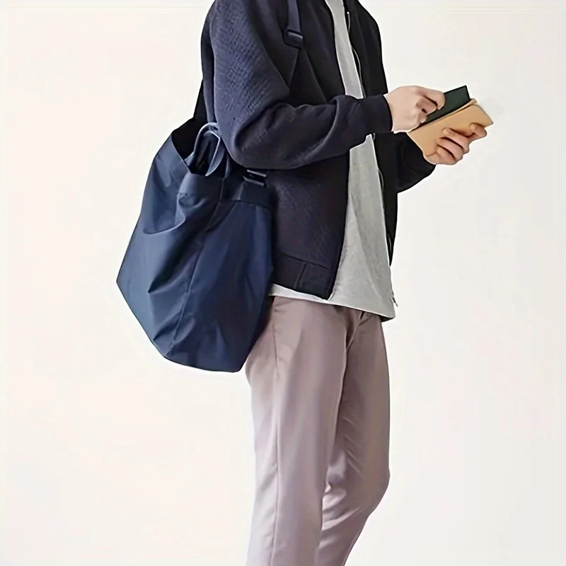 Women's Fashion Tote Bag, Waterproof Nylon, Versatile & Chic, Durable & Spacious with Double Handle