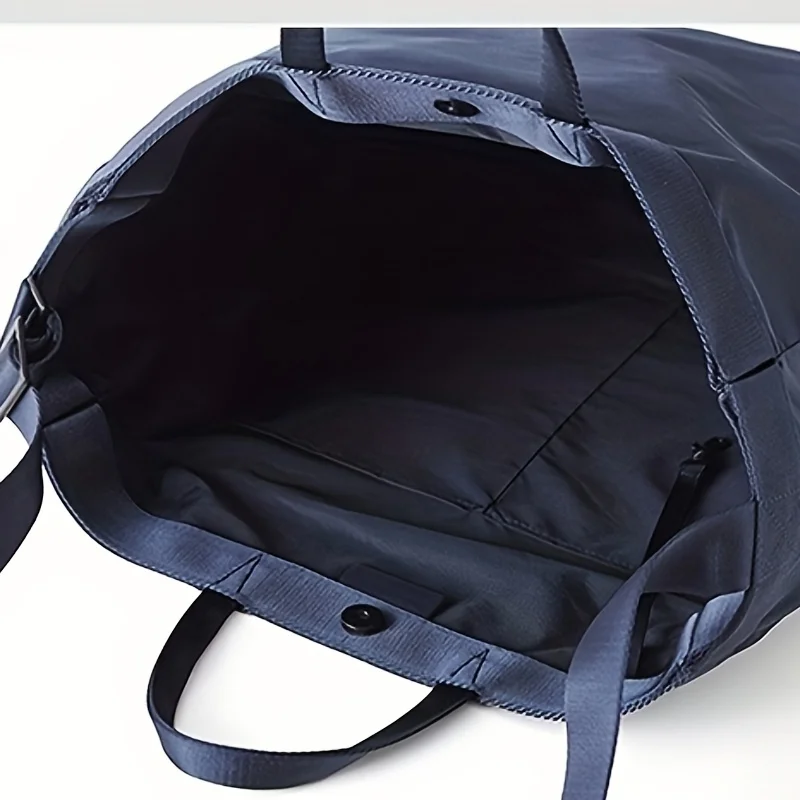 Women's Fashion Tote Bag, Waterproof Nylon, Versatile & Chic, Durable & Spacious with Double Handle