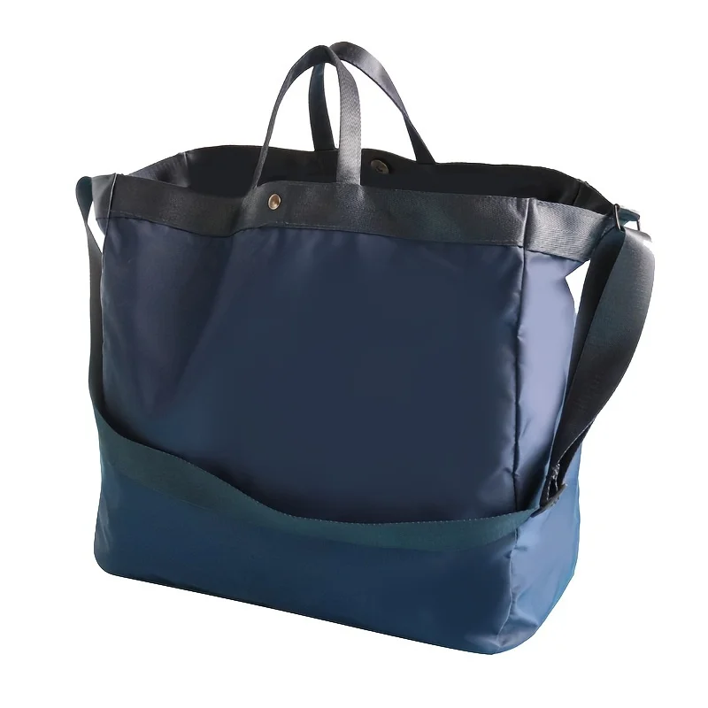 Women's Fashion Tote Bag, Waterproof Nylon, Versatile & Chic, Durable & Spacious with Double Handle