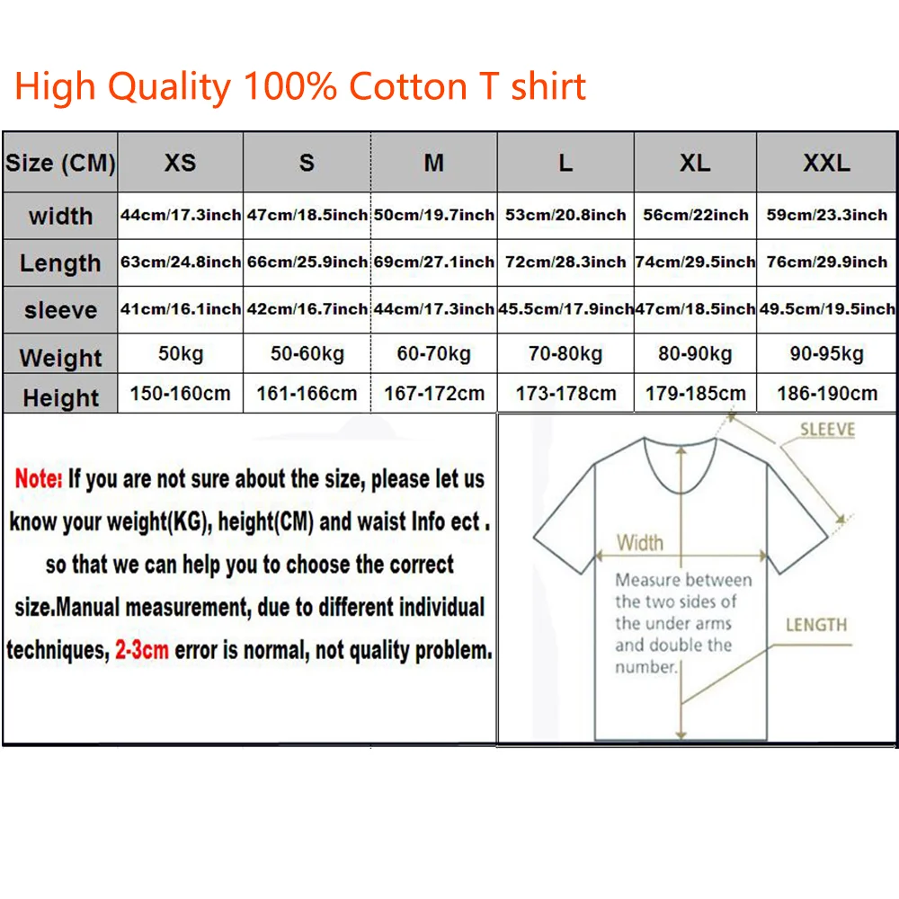 gorillaz Cotton High Quality EU Size t shirt designer streetwear men top funny man clothing