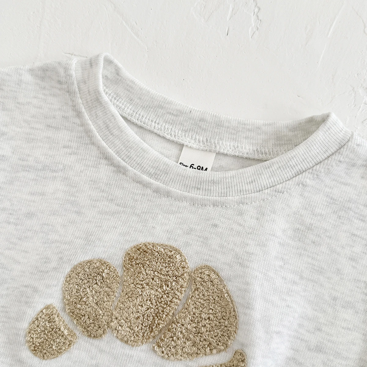 Ins Newborn Clothes Boys Girls Sets Spring 2Pcs Cartoon Embroidery Long Sleeve Top+Pants Cotton Autumn Tracksuit Toddler Outfit