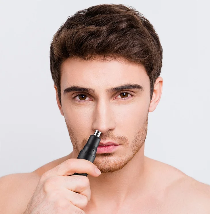 NEW! Mijia 3 in 1 Electric Nose Ear Hair Trimmer for Men Painless Rechargeable Sideburns Eyebrows Beard Hair Clipper Shaver