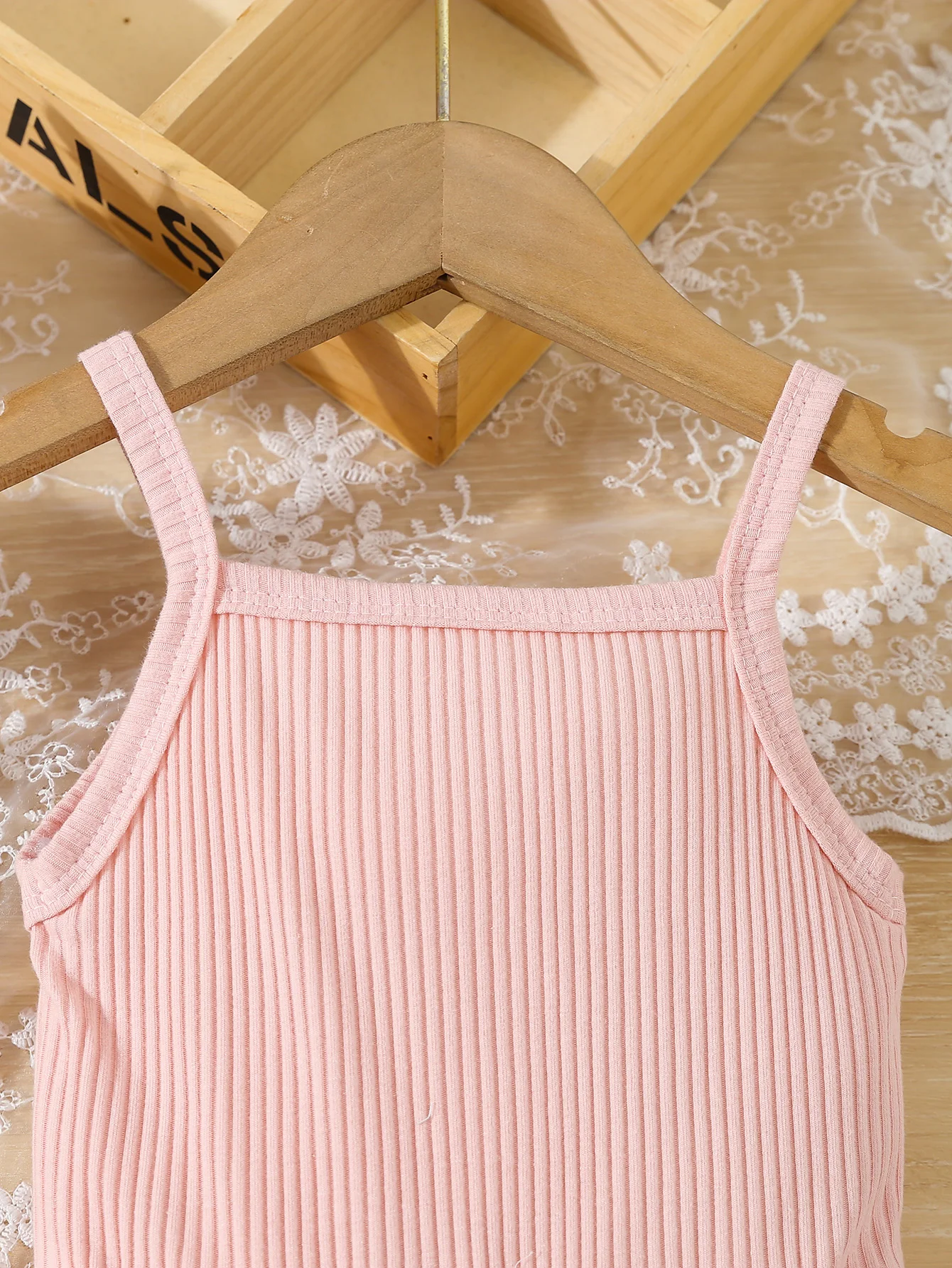 Summer Toddler Kids Girl's Clothes Baby's Butterfly Decor Mesh Splicing Cami Dress Elegant Sleeveless Princess Dress