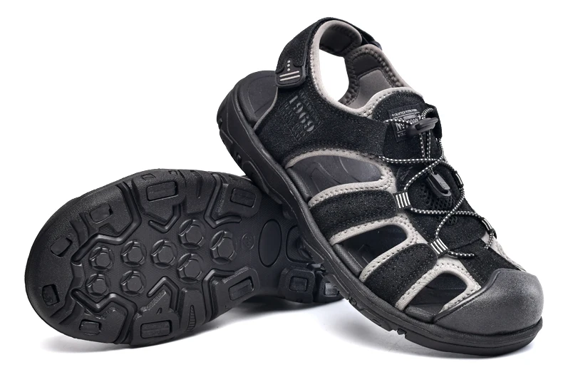 Men Sandals PU Leather Male Summer Shoes Outdoor Walking Beach Flat Sandals Shoes For Men Sneakers sandalias hombre