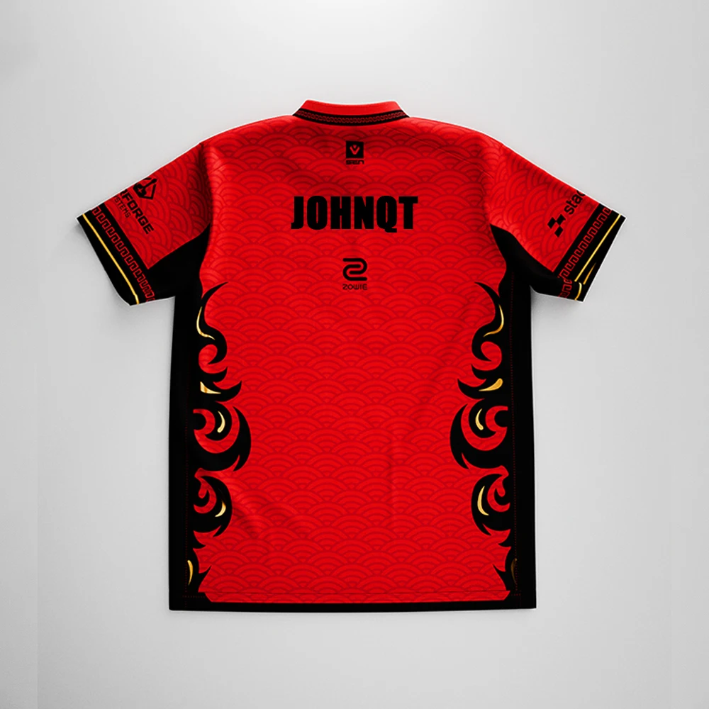 2025 Sentinels Valorant Masters Bangkok Customized Uniform Jersey VCT E-sports Team SEN New Training T Shirts Sports Tops
