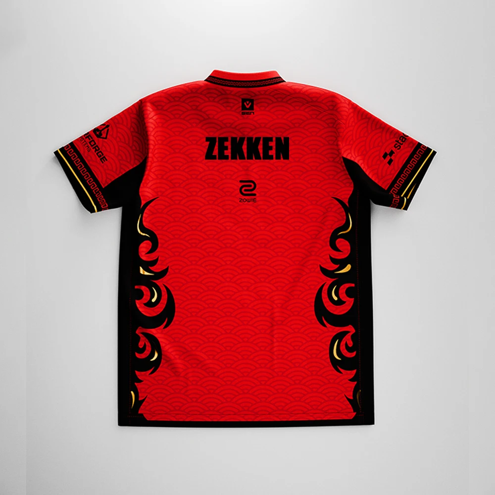 2025 Sentinels Valorant Masters Bangkok Customized Uniform Jersey VCT E-sports Team SEN New Training T Shirts Sports Tops