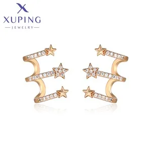 Xuping Jewelry New Arrival Fashion Special Pendant Necklace of Gold Color Women Party Gift X001041822