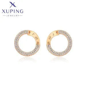 Xuping Jewelry New Arrival Fashion Special Pendant Necklace of Gold Color Women Party Gift X001041822