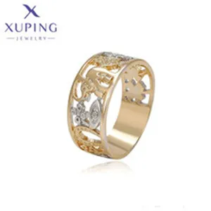 Xuping Jewelry New Arrival Fashion Special Pendant Necklace of Gold Color Women Party Gift X001041822
