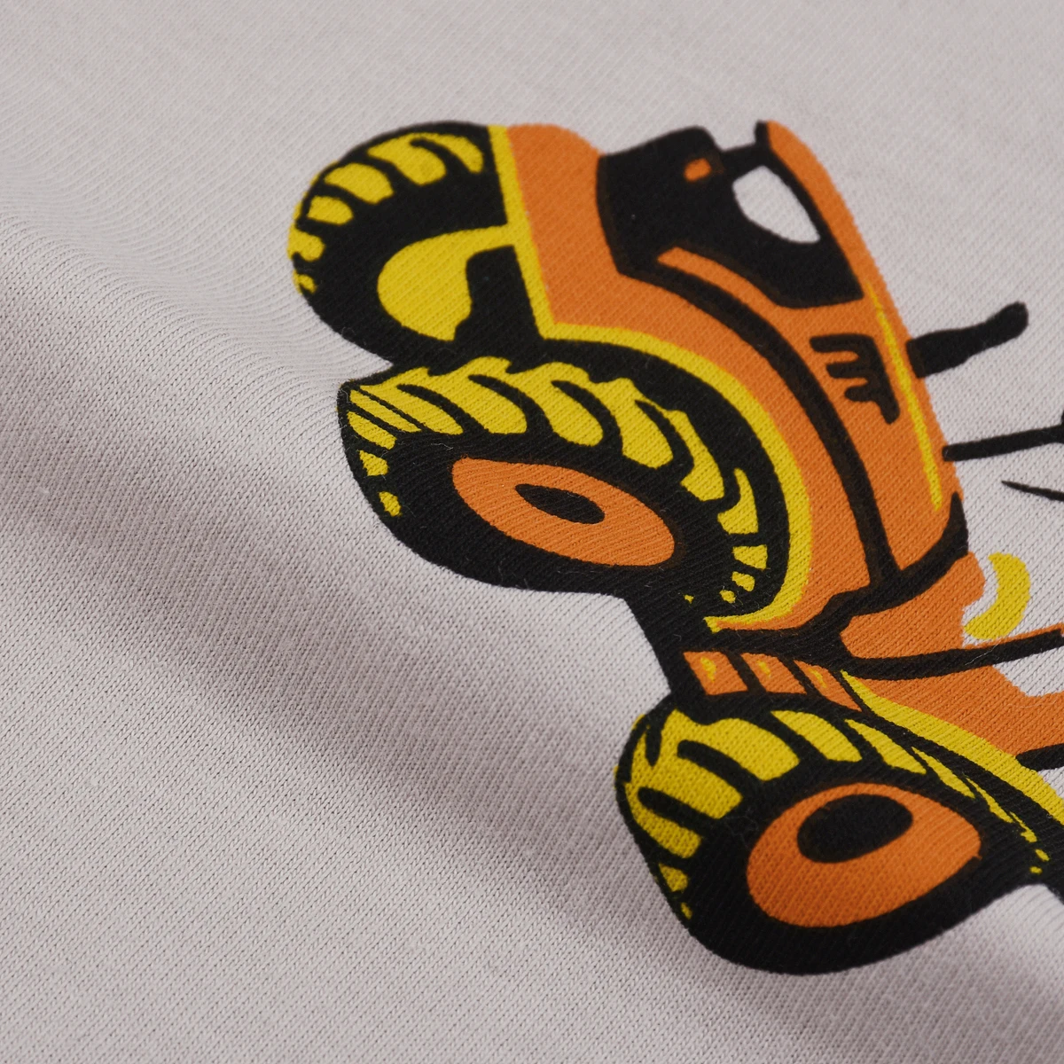 【Through 1615 Flame】Boys Truck Patterned Cotton Pajama Set, Casual Sporty Style, Suitable for Boys and Ages 2-9