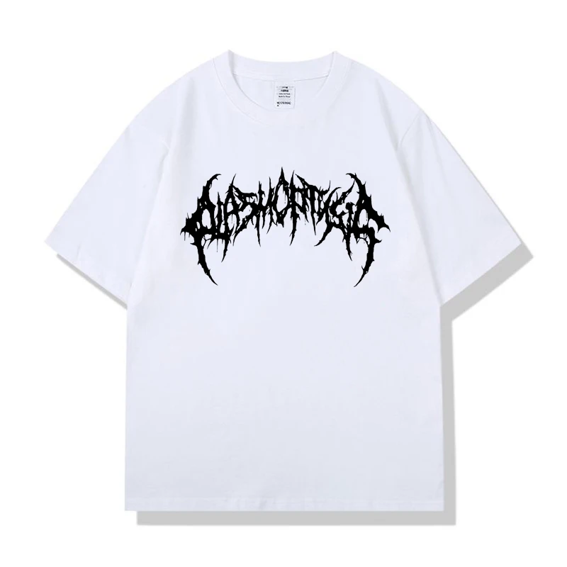 Women Hip Hop Goth Graphic Streetwear Tshirts Men Summer Print Harajuku Short Sleeve Cotton Top Tee Oversized T-Shirt Unisex