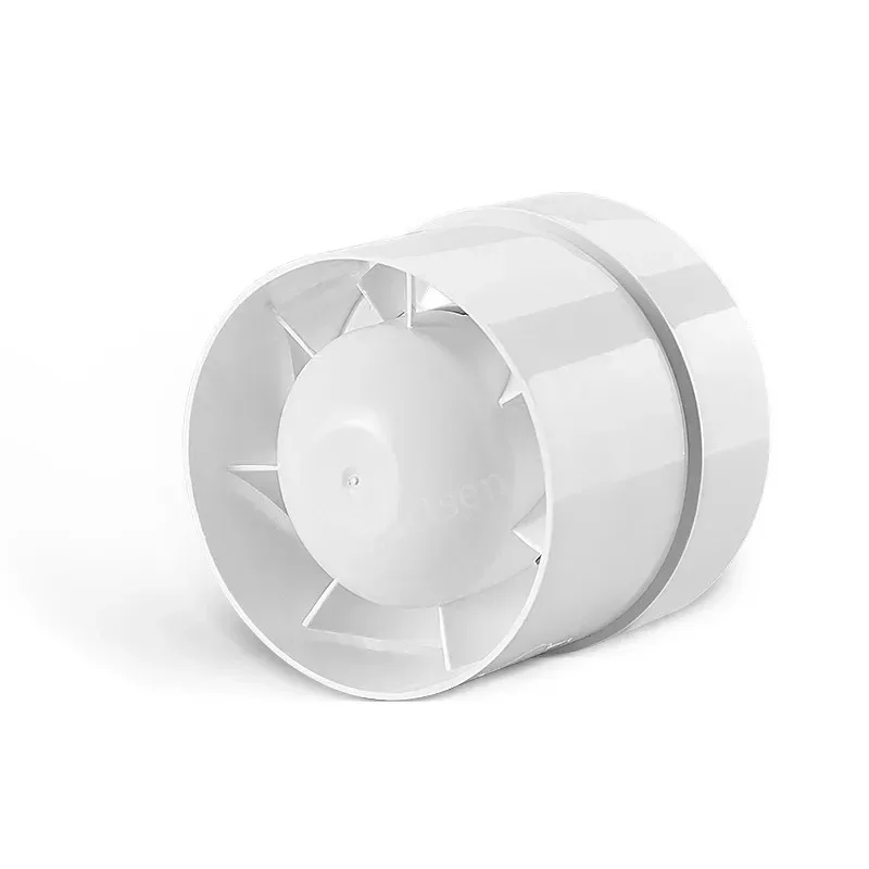 4/5/6 inch 220V Silent Ventilation Air Vents Ventilator Extractor Exhausted Extractor Fan Ventilator Bathroom Kitchen Washroom