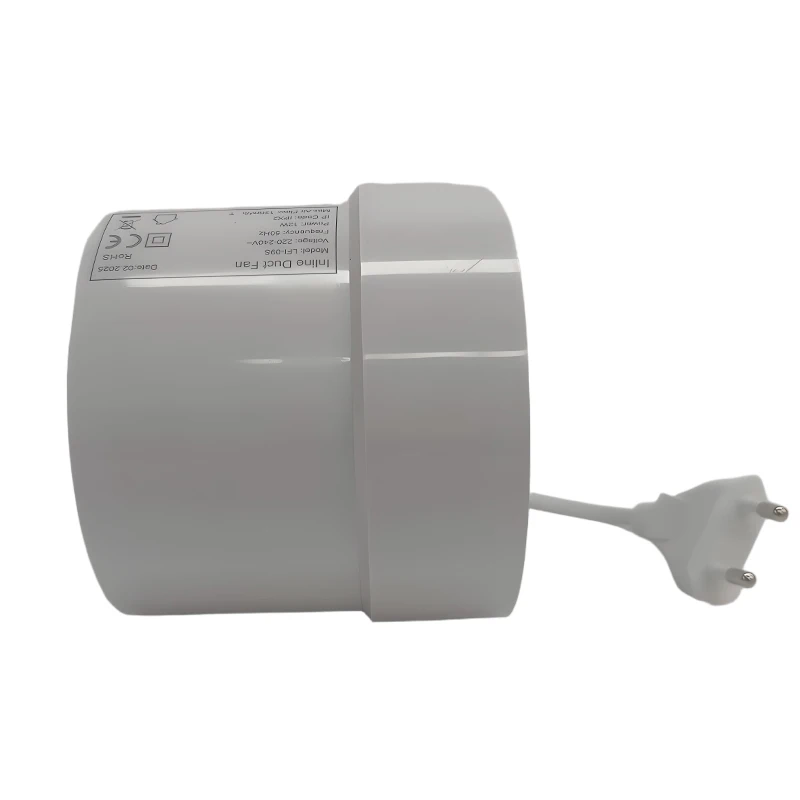 4/5/6 inch 220V Silent Ventilation Air Vents Ventilator Extractor Exhausted Extractor Fan Ventilator Bathroom Kitchen Washroom