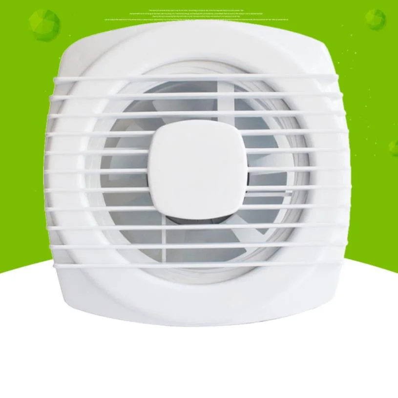 4/5/6 inch 220V Silent Ventilation Air Vents Ventilator Extractor Exhausted Extractor Fan Ventilator Bathroom Kitchen Washroom