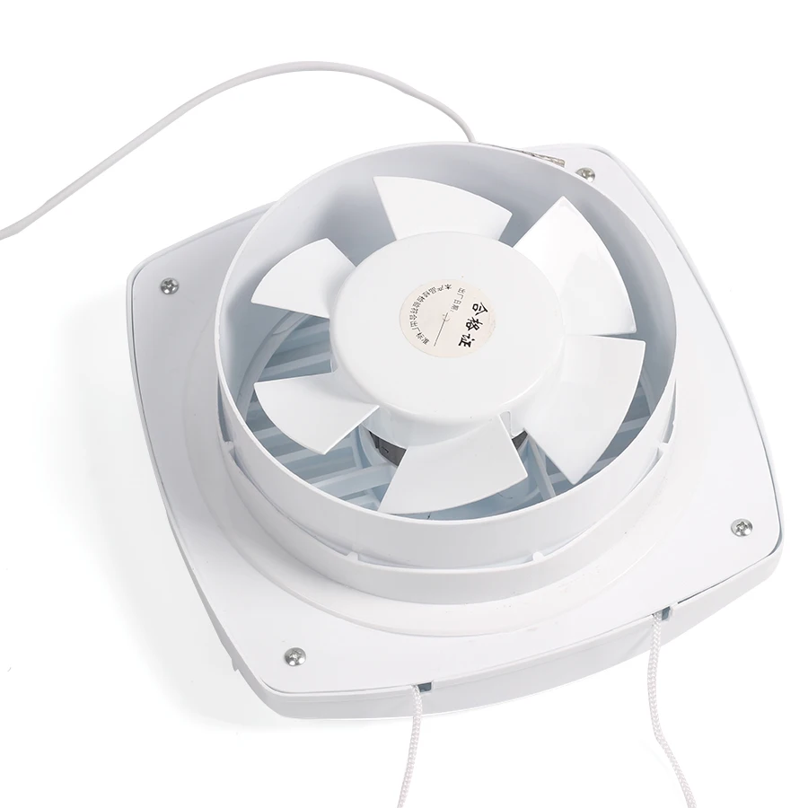 4/5/6 inch 220V Silent Ventilation Air Vents Ventilator Extractor Exhausted Extractor Fan Ventilator Bathroom Kitchen Washroom