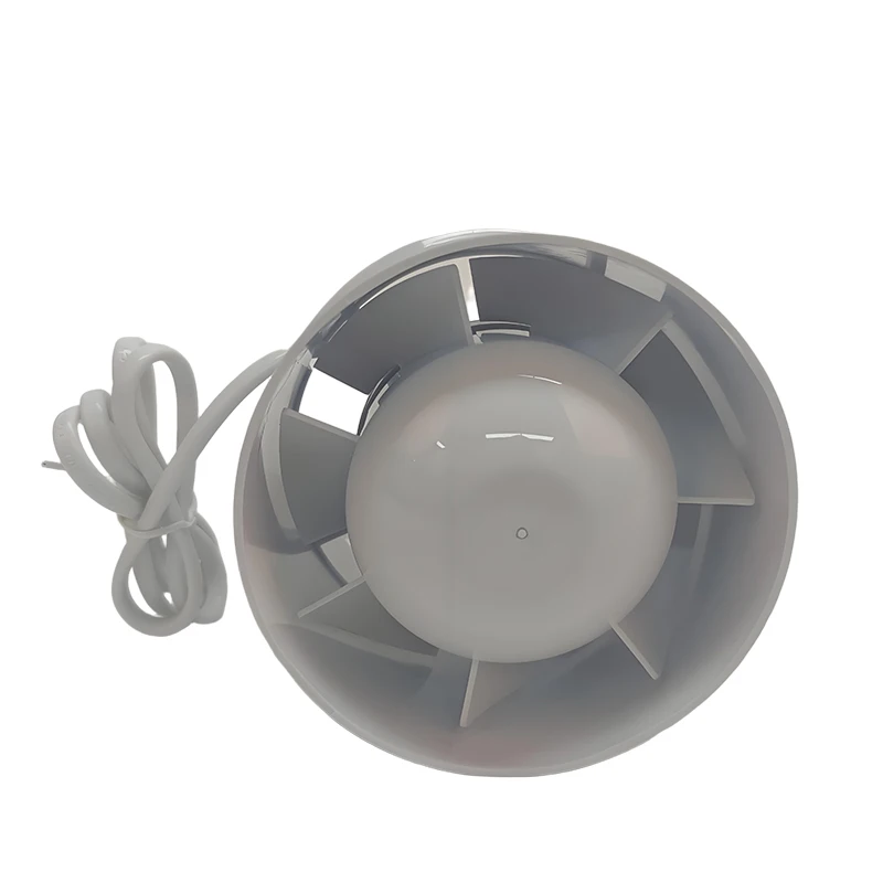 4/5/6 inch 220V Silent Ventilation Air Vents Ventilator Extractor Exhausted Extractor Fan Ventilator Bathroom Kitchen Washroom