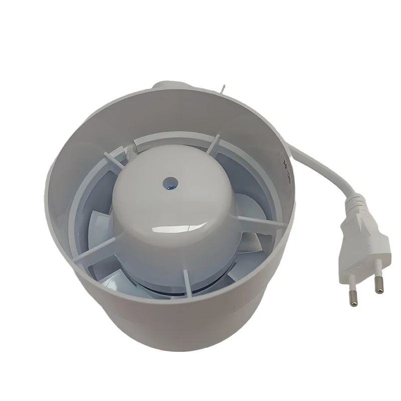 4/5/6 inch 220V Silent Ventilation Air Vents Ventilator Extractor Exhausted Extractor Fan Ventilator Bathroom Kitchen Washroom