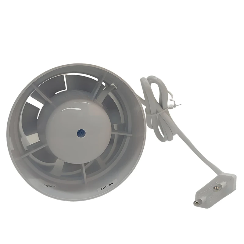 4/5/6 inch 220V Silent Ventilation Air Vents Ventilator Extractor Exhausted Extractor Fan Ventilator Bathroom Kitchen Washroom
