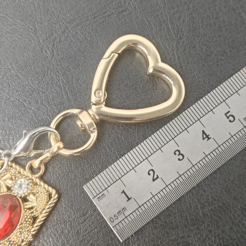 Retro Agate Colorful Pants Chain New Styles For Men And Women Light Luxury Goods Waist Accessory One's Waist Hip Hop Jewelry