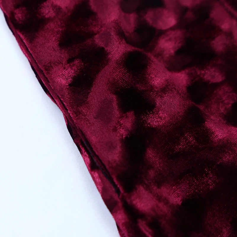 Gold Velvet Autumn Dress Long Sleeved Women's Clothing Soft Fabric 2024 New Fashion Plus Size Dress Outdoor Comfort