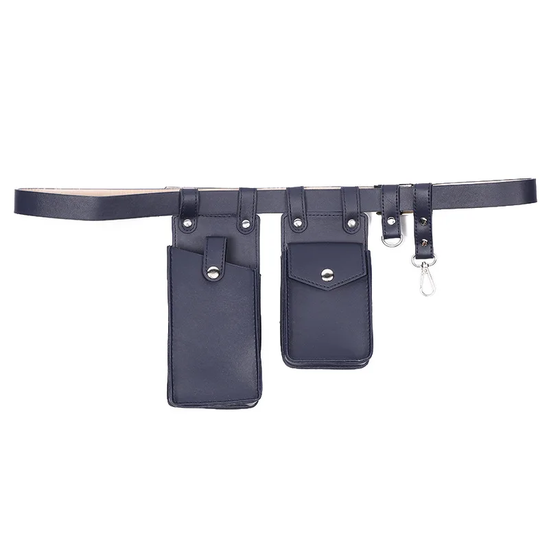 Two Piece Locomotive Package New Phone Bags Female Crossbody Fashionable PU Belt Waist Bag Trendy Crossbody Bag