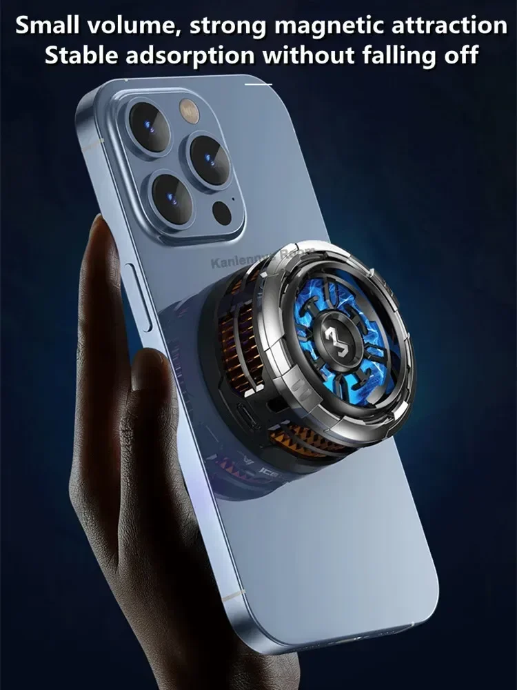 MEMO CX06 CX07 CX08 Frozen Mobile Phone PUBG Game Cooler Semiconductor Cooling Radiator Magnetic Back-clip 2 in 1 Cool Heat Sink