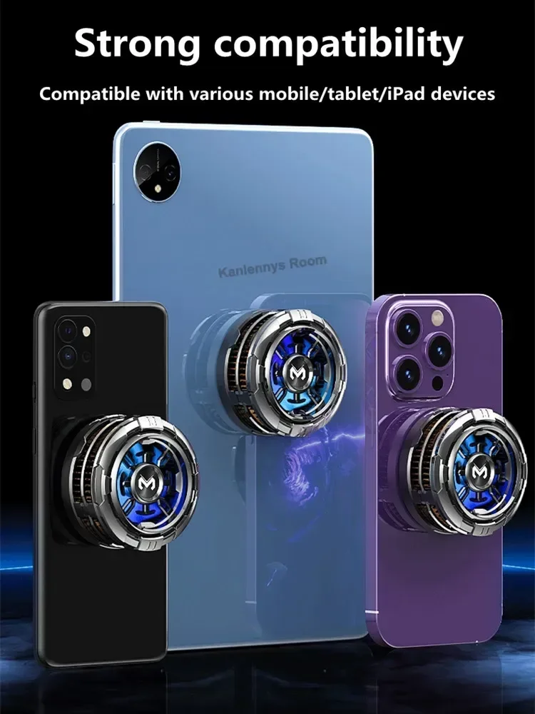 MEMO CX06 CX07 CX08 Frozen Mobile Phone PUBG Game Cooler Semiconductor Cooling Radiator Magnetic Back-clip 2 in 1 Cool Heat Sink