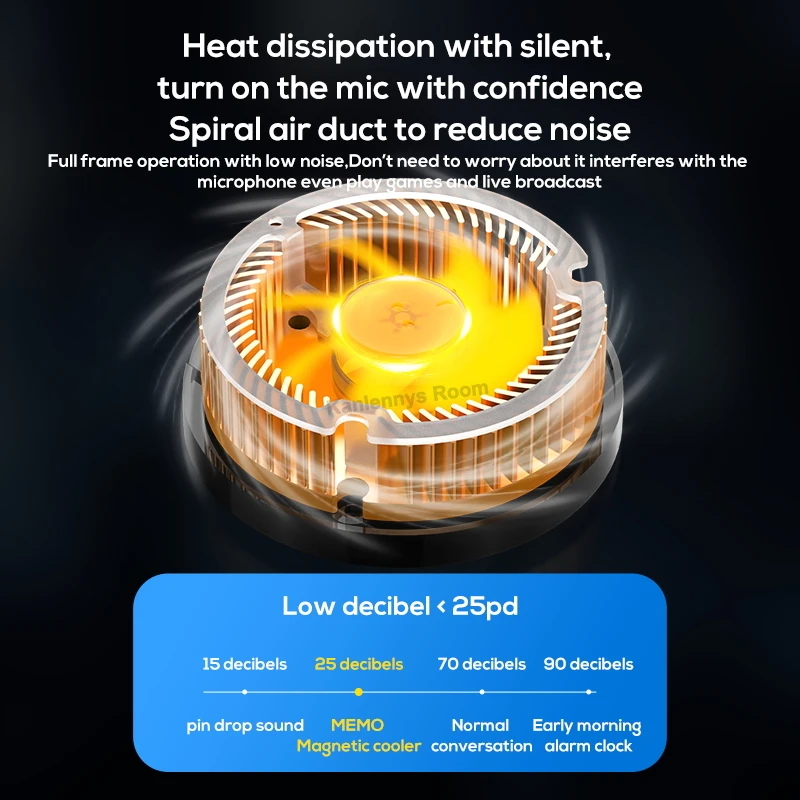 MEMO CX06 CX07 CX08 Frozen Mobile Phone PUBG Game Cooler Semiconductor Cooling Radiator Magnetic Back-clip 2 in 1 Cool Heat Sink