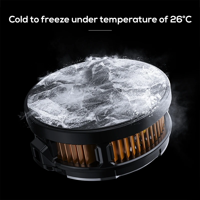 MEMO CX06 CX07 CX08 Frozen Mobile Phone PUBG Game Cooler Semiconductor Cooling Radiator Magnetic Back-clip 2 in 1 Cool Heat Sink