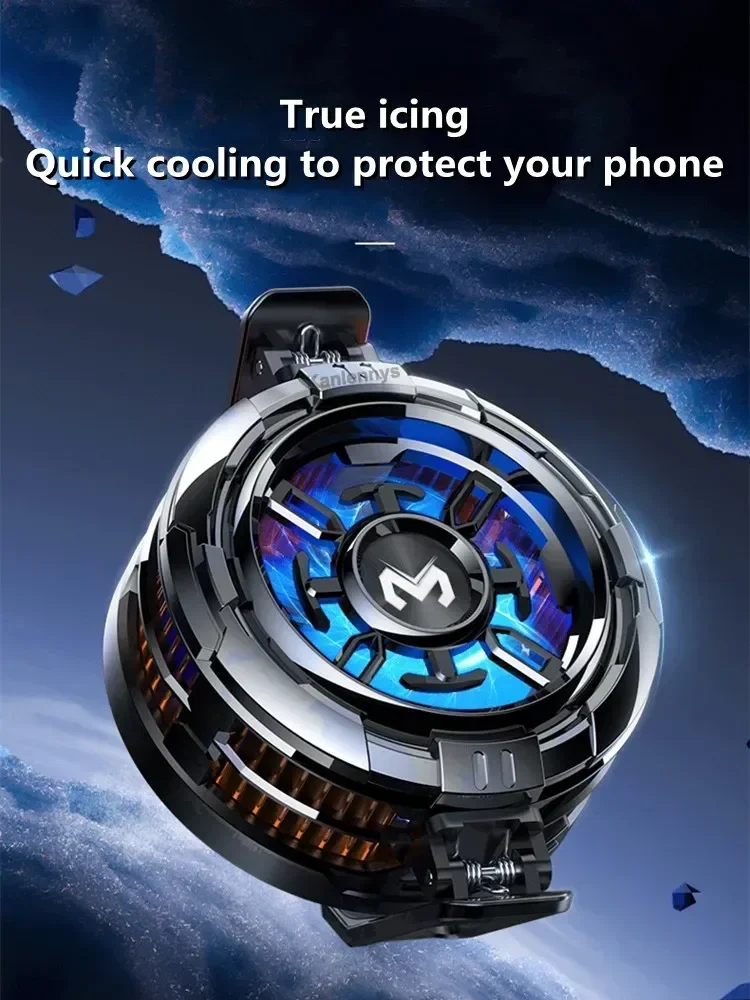 MEMO CX06 CX07 CX08 Frozen Mobile Phone PUBG Game Cooler Semiconductor Cooling Radiator Magnetic Back-clip 2 in 1 Cool Heat Sink