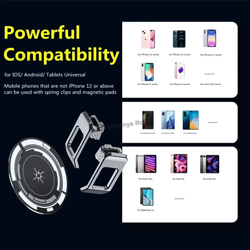 MEMO CX06 CX07 CX08 Frozen Mobile Phone PUBG Game Cooler Semiconductor Cooling Radiator Magnetic Back-clip 2 in 1 Cool Heat Sink