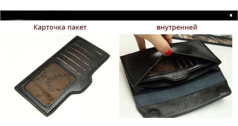 Slim Purse Genuine Leather Women Wallet  Luxury Female Long Clutch Coin Phone Wallets and Purses Ladies Card Holder Vallet