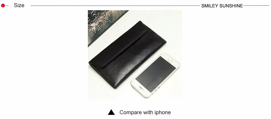 Slim Purse Genuine Leather Women Wallet  Luxury Female Long Clutch Coin Phone Wallets and Purses Ladies Card Holder Vallet