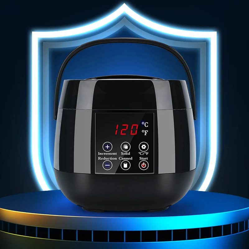 Professional Smart Wax Heater Wax Warmer Hair Removal Machine SPA Hands Feet Epilator Depilatory Paraffin Waxing Machine