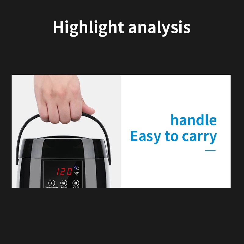 Professional Smart Wax Heater Wax Warmer Hair Removal Machine SPA Hands Feet Epilator Depilatory Paraffin Waxing Machine