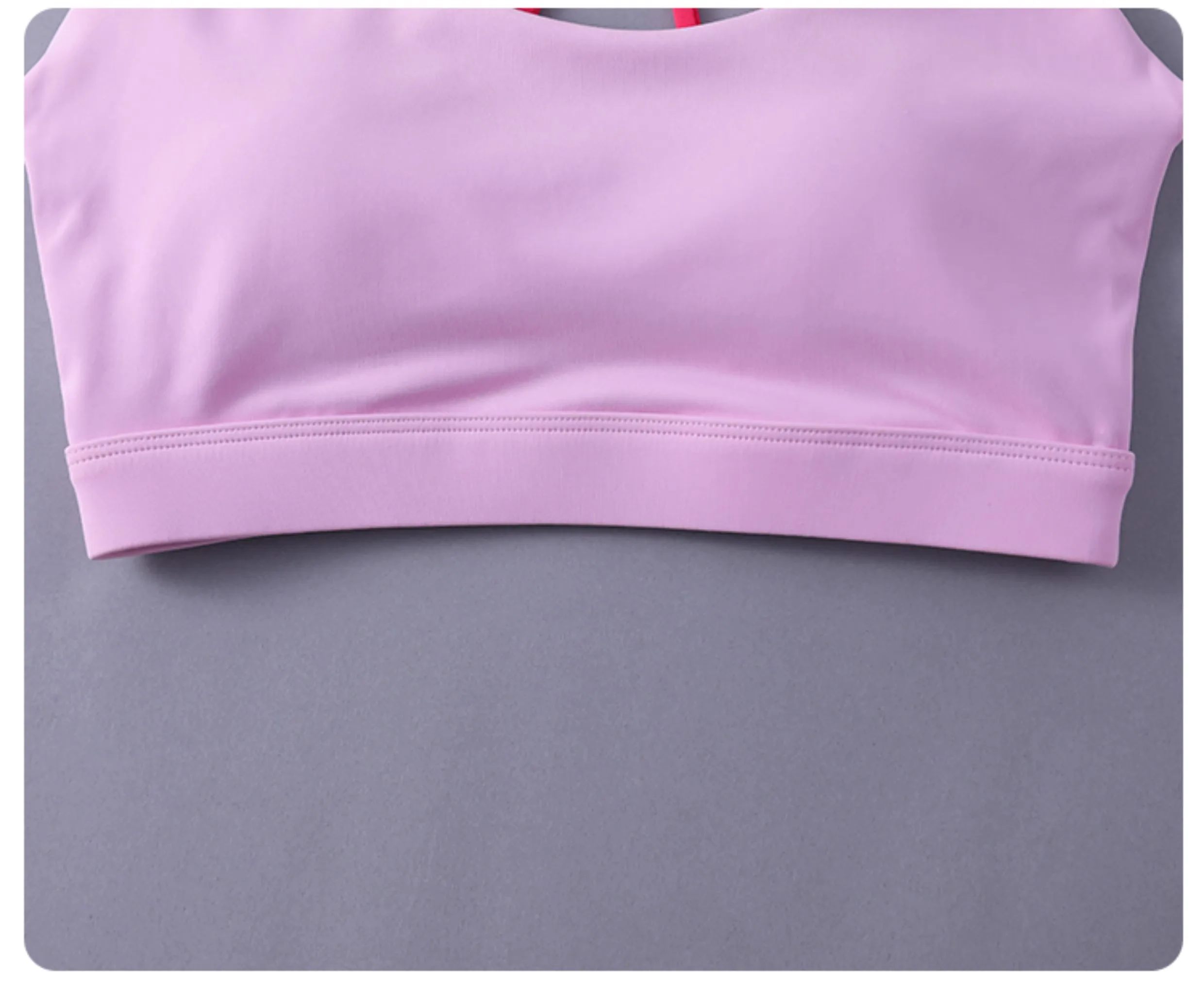 Women Sexy Yoga Bra Cross Back Thin Sports Strappy Underwear Casual Gym Fitness Bra