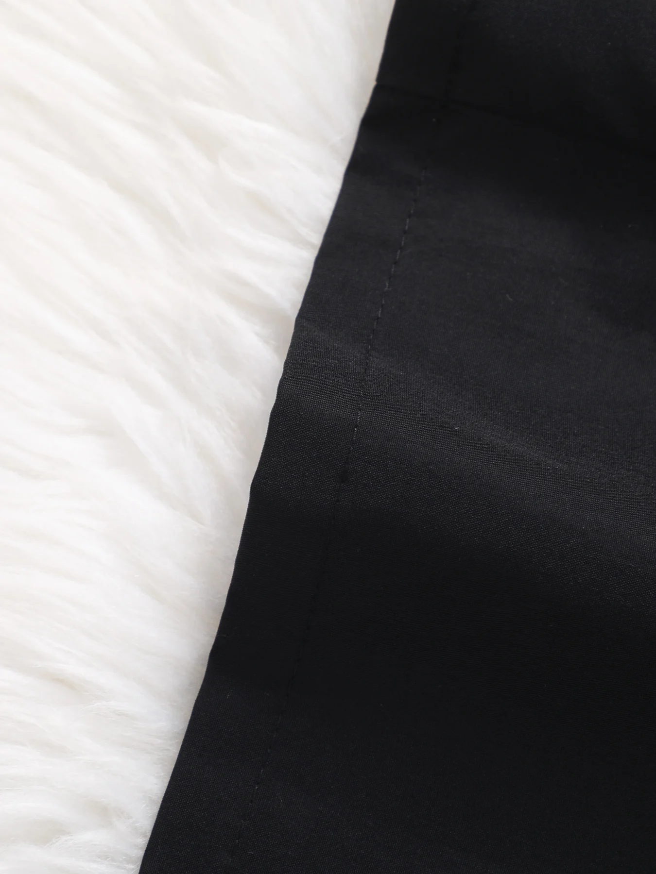 Girls Autumn Long-Sleeved Lapel Button Fashion Stitching Contrast Color Dress