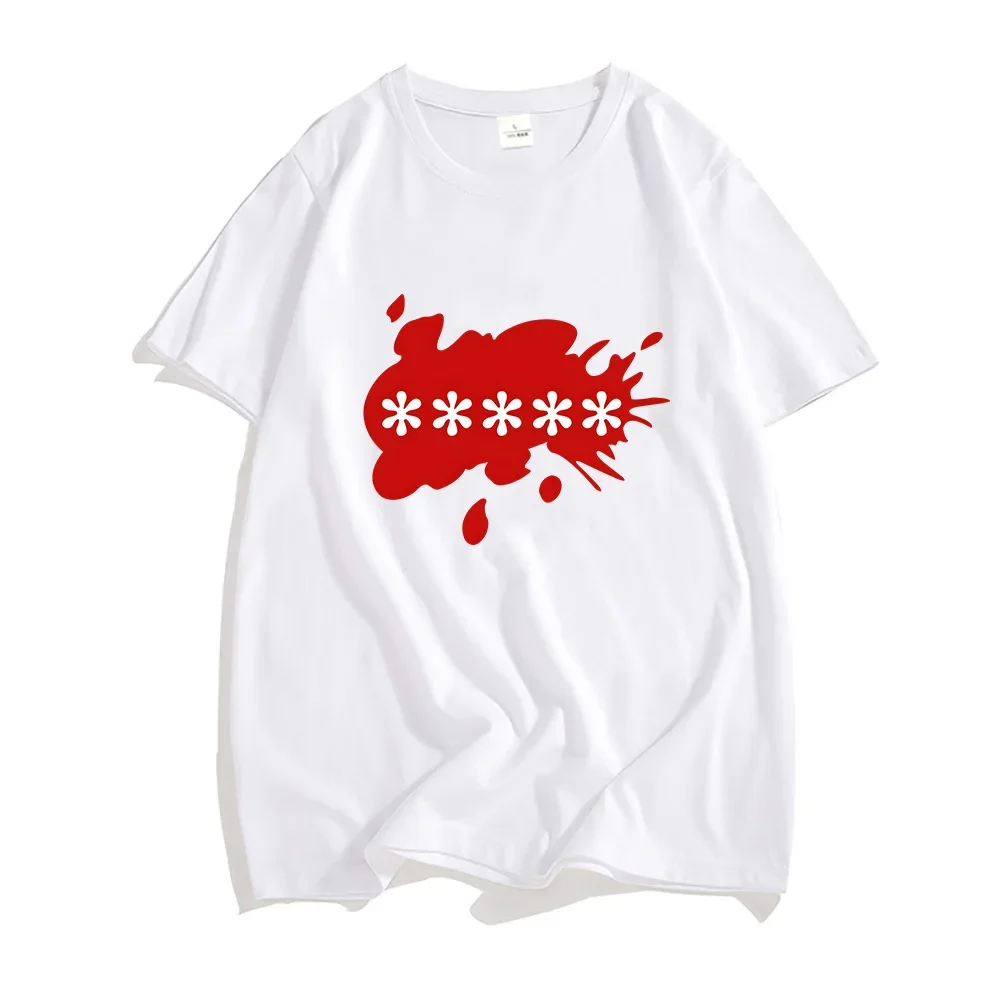 Persona 5 Futaba Sakura Cartoon T-shirts MEN Tshirts Cool Boy High Street Tees Four Seasons Japanese Anime P5 O-neck