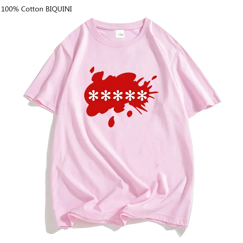 Persona 5 Futaba Sakura Cartoon T-shirts MEN Tshirts Cool Boy High Street Tees Four Seasons Japanese Anime P5 O-neck